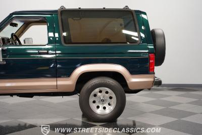 1989 Ford Bronco II Eddie Bauer 4x4