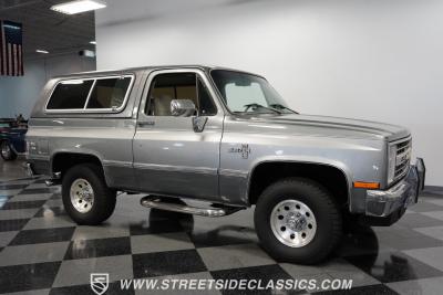 1987 Chevrolet Blazer K5 4x4