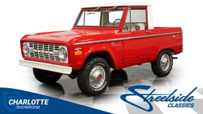 1975 Ford Bronco Half-Cab 4x4