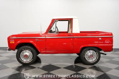 1975 Ford Bronco Half-Cab 4x4