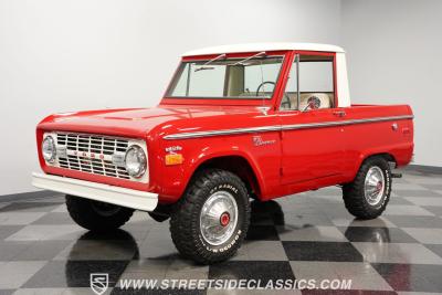 1975 Ford Bronco Half-Cab 4x4