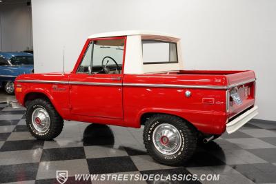 1975 Ford Bronco Half-Cab 4x4