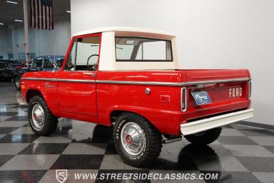 1975 Ford Bronco Half-Cab 4x4