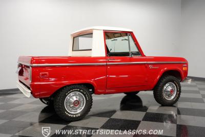 1975 Ford Bronco Half-Cab 4x4