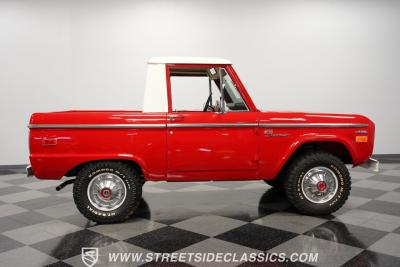 1975 Ford Bronco Half-Cab 4x4