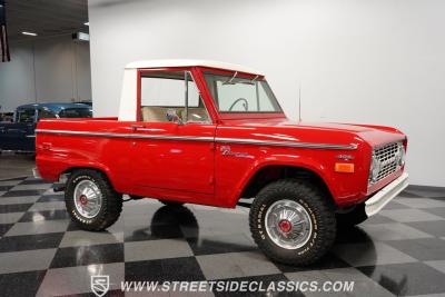 1975 Ford Bronco Half-Cab 4x4