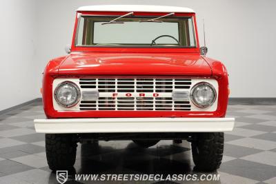 1975 Ford Bronco Half-Cab 4x4