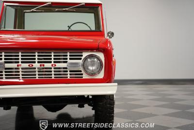 1975 Ford Bronco Half-Cab 4x4