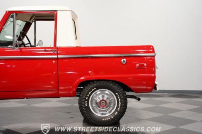 1975 Ford Bronco Half-Cab 4x4