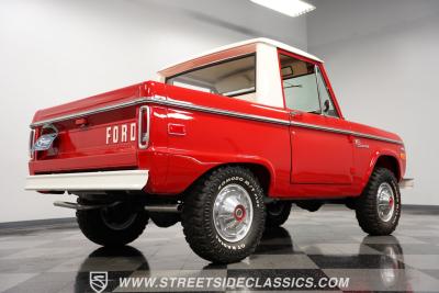 1975 Ford Bronco Half-Cab 4x4