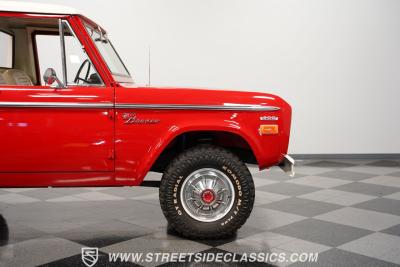 1975 Ford Bronco Half-Cab 4x4