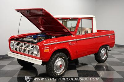 1975 Ford Bronco Half-Cab 4x4