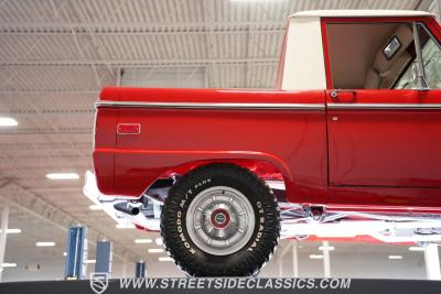 1975 Ford Bronco Half-Cab 4x4