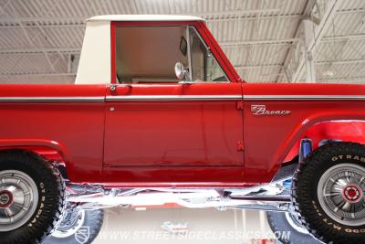 1975 Ford Bronco Half-Cab 4x4