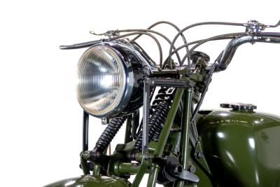 1955 Moto Guzzi 500 Super Alce