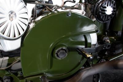 1955 Moto Guzzi 500 Super Alce