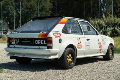 1984 Opel KADETT GT/E