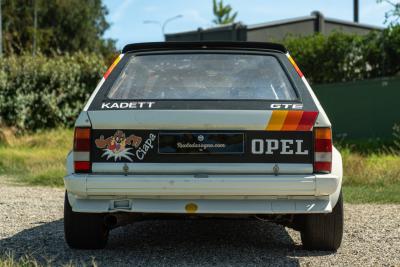 1984 Opel KADETT GT/E