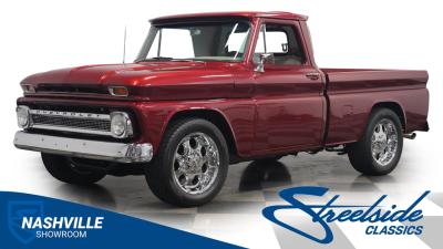 1966 Chevrolet C10 4X4 LS Restomod