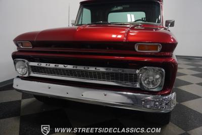 1966 Chevrolet C10 4X4 LS Restomod