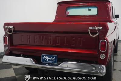 1966 Chevrolet C10 4X4 LS Restomod