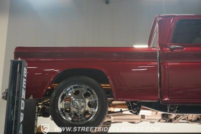 1966 Chevrolet C10 4X4 LS Restomod