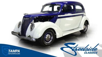 1937 Ford Tudor Slantback Supercharged