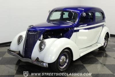 1937 Ford Tudor Slantback Supercharged