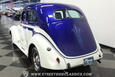 1937 Ford Tudor Slantback Supercharged