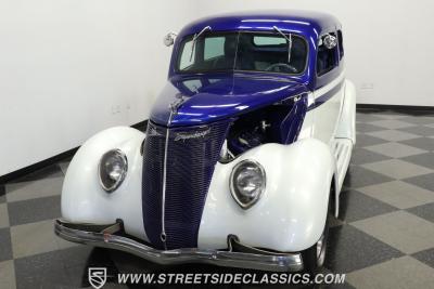 1937 Ford Tudor Slantback Supercharged