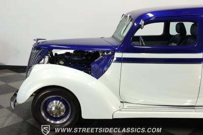 1937 Ford Tudor Slantback Supercharged