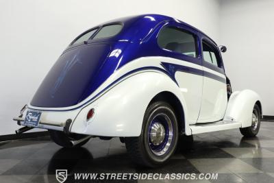 1937 Ford Tudor Slantback Supercharged