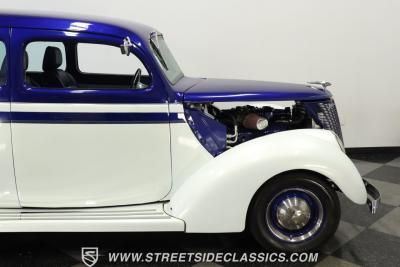 1937 Ford Tudor Slantback Supercharged