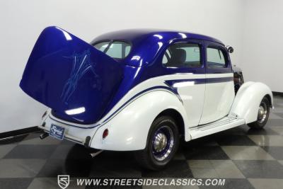 1937 Ford Tudor Slantback Supercharged