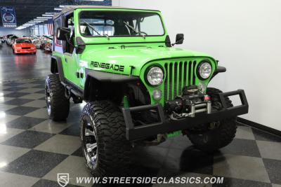 1985 Jeep CJ7 V8