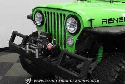 1985 Jeep CJ7 V8