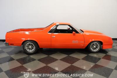 1984 Chevrolet El Camino Restomod