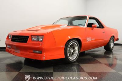 1984 Chevrolet El Camino Restomod