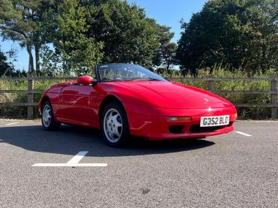 1990 Lotus 1990 G ELAN SE TURBO