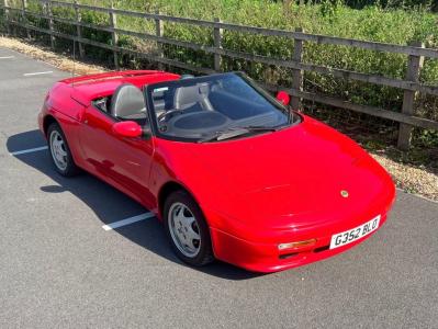 1990 Lotus 1990 G ELAN SE TURBO