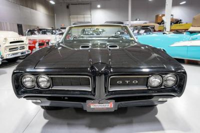 1968 Pontiac GTO Convertible