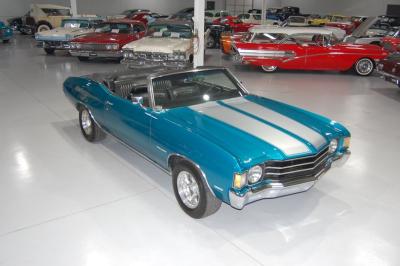 1972 Chevrolet Chevelle Malibu Convertible