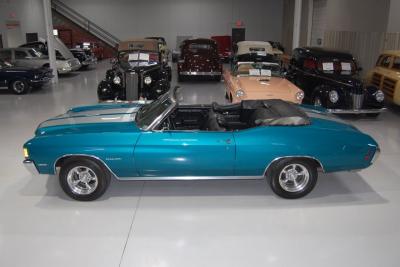 1972 Chevrolet Chevelle Malibu Convertible