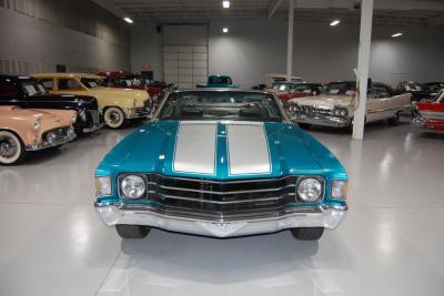 1972 Chevrolet Chevelle Malibu Convertible