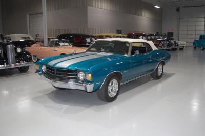 1972 Chevrolet Chevelle Malibu Convertible