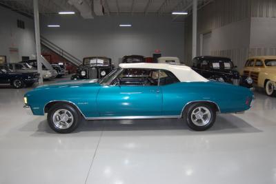 1972 Chevrolet Chevelle Malibu Convertible