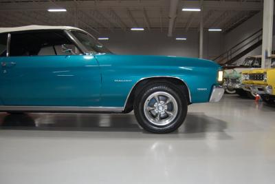 1972 Chevrolet Chevelle Malibu Convertible