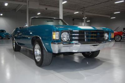 1972 Chevrolet Chevelle Malibu Convertible