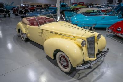 1939 Packard Series 1701 One-Twenty Darrin Convertible Victoria