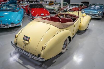 1939 Packard Series 1701 One-Twenty Darrin Convertible Victoria